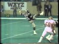 USFL 1984 BIRMINGHAM STALLIONS AT MICHIGAN PANTHERS