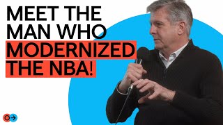 Rick Welts on Inventing the Dunk Contest, the Dream Team, WNBA, Warriors | \