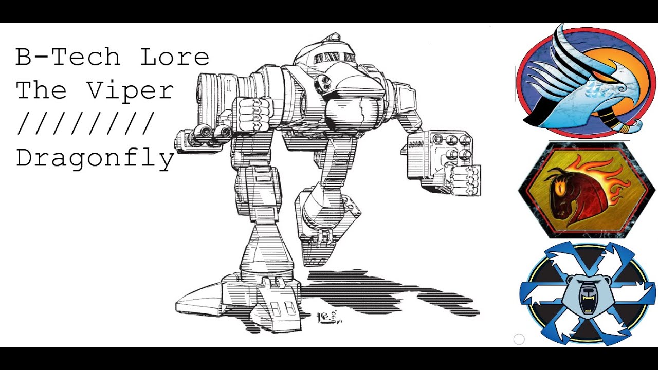 Battletech Lore : Viper / Dragonfly - YouTube