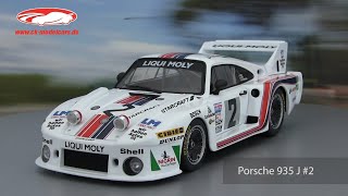 ck-modelcars-video: Porsche 935 J #2 Sieger 24h Daytona 1980 Joest, Stommelen, Merl Model Car Group