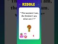 Riddle l riddles in english #riddles