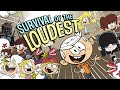 The Loud House: Survival of the Loudest (Nickelodeon Games)