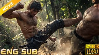 2024 Action Movie:An agent infiltrates the mobs lair,using peerless skills to defeat over 100 thugs