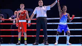 IBA Youth World Boxing Championship, Benidorm Spain, 21/11/2022-IND vs AUS 48kg Quarterfinal,