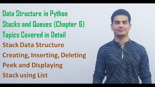 Data Structure | Class 12 Computer Science with Python (Video 35)