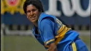 Rothmans Cup 1990 Match 4 New Zealand vs India @ Wellington Highlights