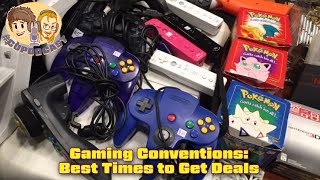 Best Times for Game Convention Deals - #CUPodcast Voice Messages #62