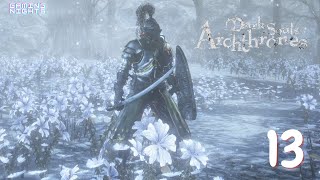 Dark Souls: Archthrones Lets Play-13 Boreal Outskirts \u0026 Boss - Rimeblood Hati \u0026 Skoll The Great Wolf