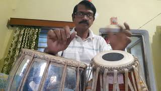 Tabla lesson --   15 , Uthan , Jhaptal. 10 beats.