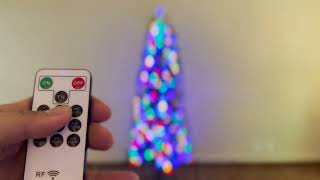 Unlock Demo Mode by Remote Control _2023/2024 Home Accents Holiday Christmas Tree