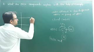 What are meso compounds? Why they are optically inactive? (Haloalkane and haloarenes)