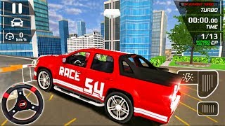 Impossible Stunt Ramp - Car Driving Simulator - Android GamePlay