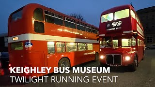 Keighley Bus Museum Open Day and Twilight running event 2024  #bus #preservation #transport