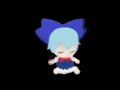 cirno vibing to risen