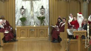 2016 Christmas Day Service - Presentation -A Visit from Santa