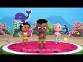 belly button song dance 30 min loop dance party cocomelon nursery rhymes kid songs