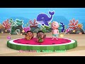 belly button song dance 30 min loop dance party cocomelon nursery rhymes kid songs