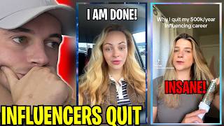 Why Influencers Are QUITTING & Going Back to 9-5 in 2026
