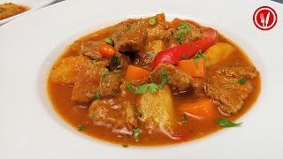 Lunch Ideas - Veal with Vegetables Recipe