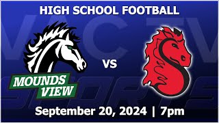 Football - Stillwater vs Mounds View - September 20, 2024