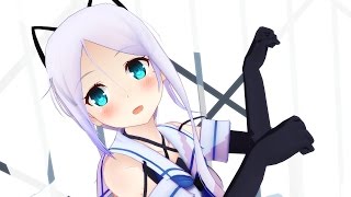 【MMD艦これ】 リトライ☆ランデヴー 【海風】