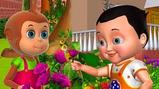 Johny Johny Yes Papa Learn Colors | Part 7 - 3D Nursery Rhymes & Songs for Kids