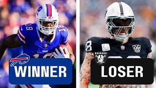 5 BIGGEST Winners & Losers Of The 2024 NFL TRADE DEADLINE!