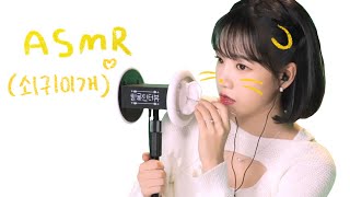 🩶 팅글인터뷰 ❝쇠귀이개❞ 모음 || Tingle Interview ASMR