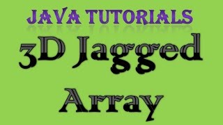3D Jagged Array