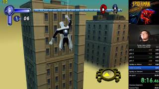 Spider-Man 2000 Any% (Easy Mode) Speedrun 25:04