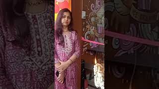 anjali nair ഇന്ന് എറണാകുളത്ത് ചേരാനല്ലൂരിൽ എന്റെ ഫ്രണ്ടിന്റെ കടയുടെ ഉദ്ഘാടനം ചടങ്ങിൽ