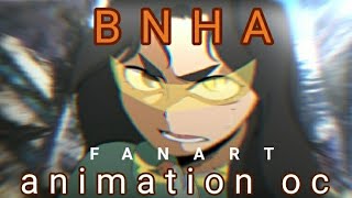 MY HERO ACADEMIA fanart || animation oc