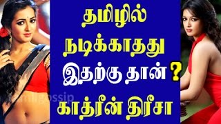 தமிழில் நடிக்காதது ஏன்? - கேத்ரின் தெரசா  !!