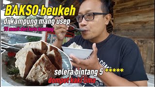 NEMU BASO MURAH DI PEGUNUNGAN KOTA BANDUNG