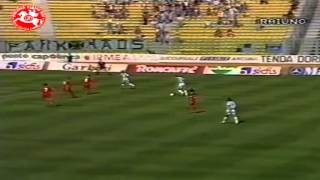 Serie A 1992-1993, day 32 Ancona - Pescara 5-3 (3 M.Agostini, Sivebaek, Vecchiola, Palladini, ...)