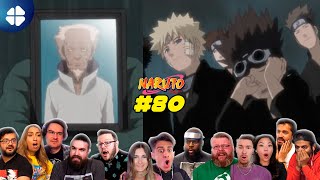 The Third Hokage, Forever | Naruto Ep. 80 Reaction Mashup ナルト海外の反応