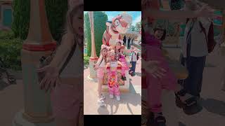 【ファンタジースプリングス🏰】りいなちゃんといもぴとの思い出❤️【JSギャル】#shorts  #fantasysprings #ディズニーシー