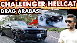Dodge Challenger Srt Hellcat | 717 Beygirlik Drag Arabası