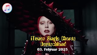 TOP 40: Offizielle iTunes Single Charts Deutschlands - Stand: 03. Februar 2023