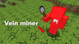 Minecraft, But Mining A Block Breaks Everything
