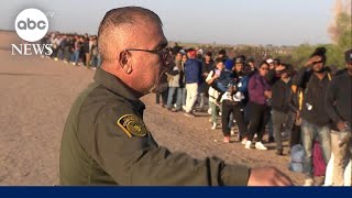 The hard reality of migrants waiting at the US-Mexico border | ABCNL