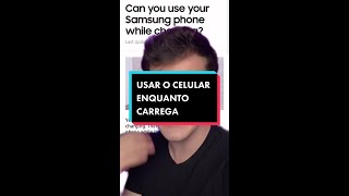 PODE usar o CELULAR enquanto CARREGA?