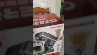 unboxing  stand  mixer GFERRARI.