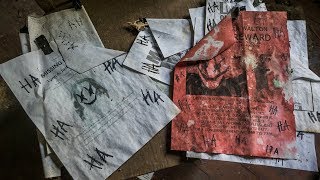 DISTURBING FIND INSIDE ABANDONED HOUSE