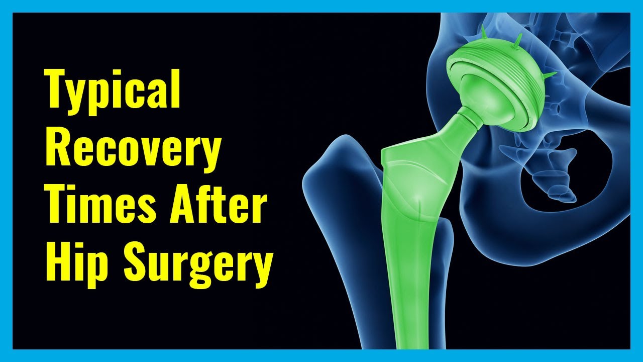 Surgical Hip Replacement Recovery Times In The Elderly - YouTube