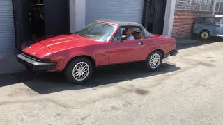 1981 Triumph TR7 Convertible | For Sale | Online Auction | Orbitbid.com