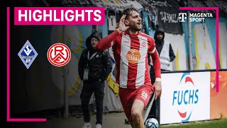 SV Waldhof Mannheim - RW Essen | Highlights 3. Liga | MAGENTA SPORT
