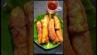 നല്ല ചൂടൻ ചായക്കടയിലെ പഴംപൊരി വേണോ |#keralastyle crunchy pazham pori #deliciousrecipe #shorts