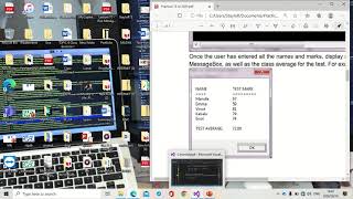 Loading the message box with a string variable c#