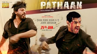Pathaan Official Trailer Publicity Stunt | Shahrukh Khan,Salman Khan, John Abraham & Deepika Katrina
